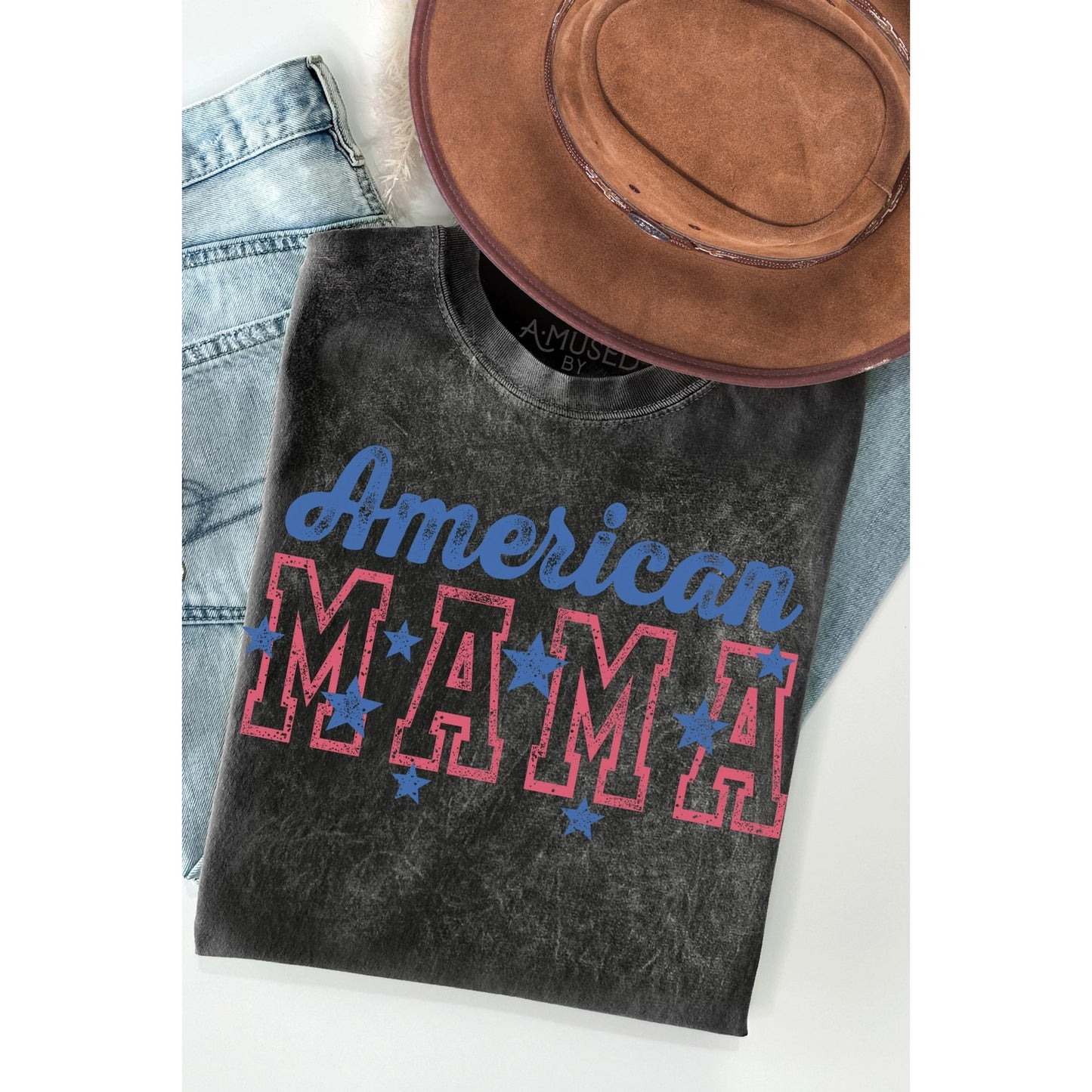 Short sleeve mama tee