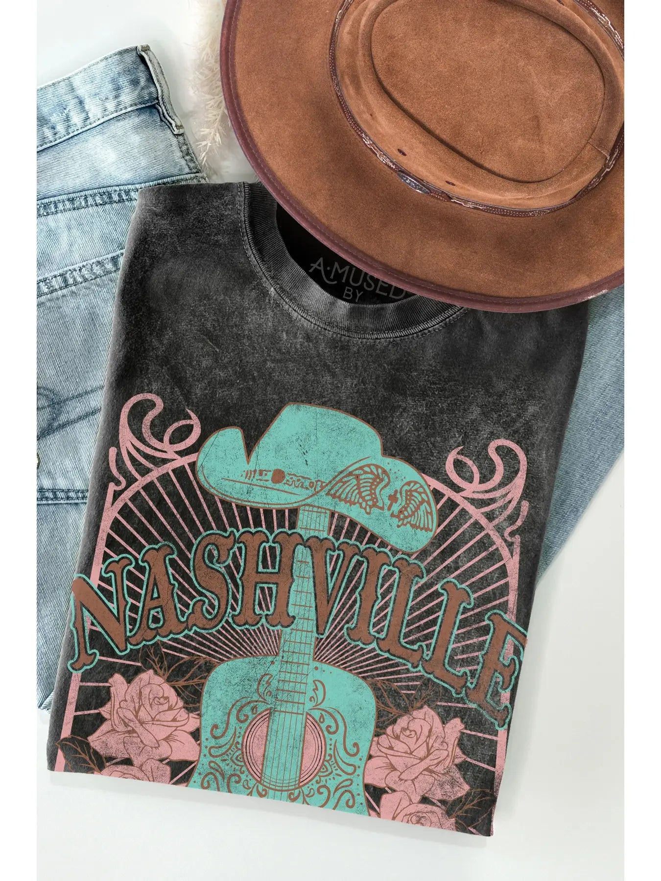 short sleeve Nashville tee